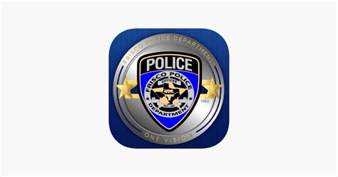 ‎frisco Police Department En App Store