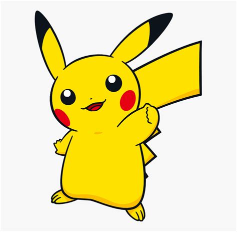 The Pokemon Wiki Pikachu Giving Thumbs Up Free Transparent Clipart