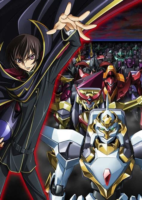 Code Geass Lelouch Of The Rebellion R2 Anime Animeclickit