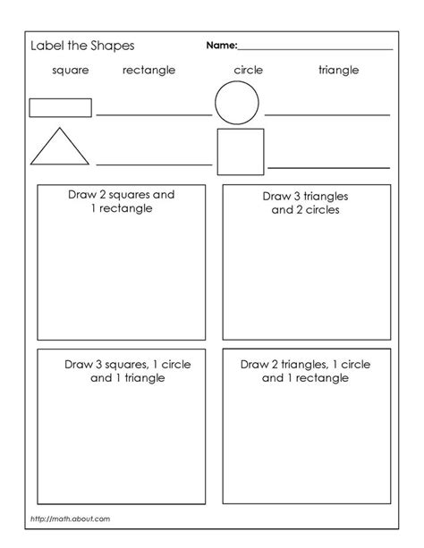 10 Best Images Of 3d Worksheets For Grade 1 3d Shapes Worksheets