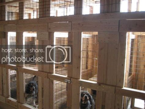 Ukc Forums More Above Ground Kennel Pics Please Diy Dog Kennel