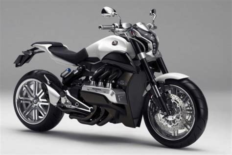 Honda Unveils Six Cylinder Sports Motorcycle Prototype