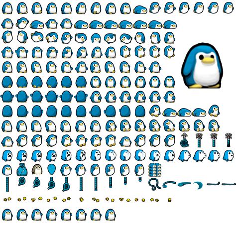 Spelunky Fyi Modding Spelunky 2 Mod Penguin Skin Sprite Sheet