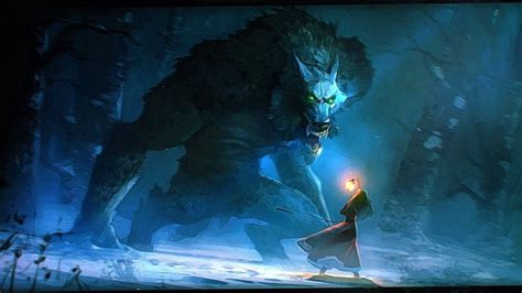 Wolf Monster Wallpapers Wolf Wallpaperspro