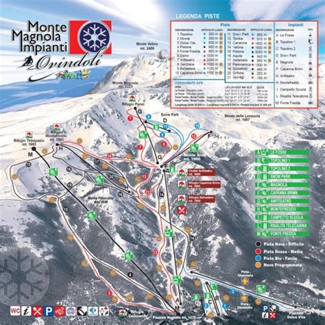 Numero maggiore di impianti in abruzzo (24). NEVE: ANCHE OVINDOLI APRE GLI IMPIANTI SCIISTICI | 6aprile.it