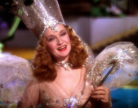 Billie Burke Glenda The Good Witch In The Wizard Of Oz Then