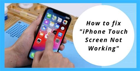 How To Fix Iphone Touch Screen Not Working Phone Gnome