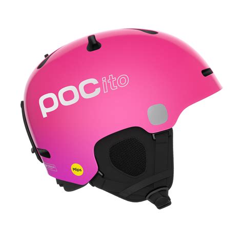 Helmet Poc Pocito Fornix Spin Fluorescent Pink 202021 Ski