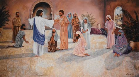 Oil Paintings In The Chapel Gallery Gentle Shepherd Ministries