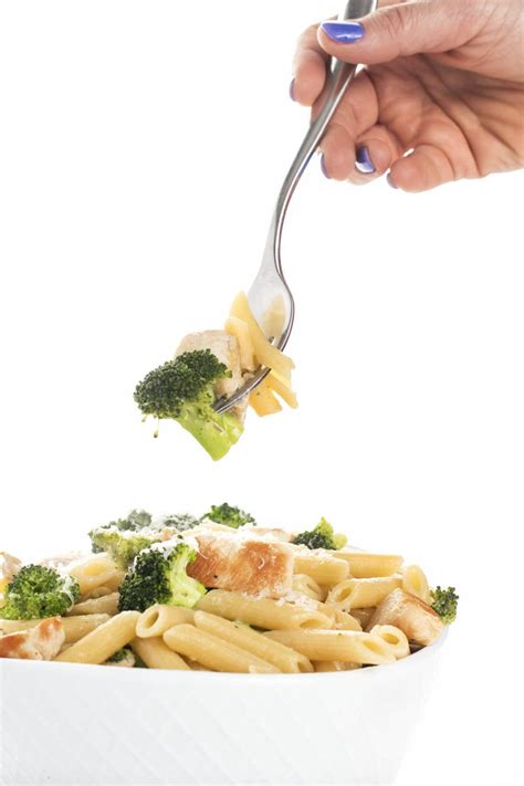 Quickly remove the chicken cubes from the wok as soon as they turn white, and drain in a colander or on paper towels. Chicken Broccoli Pasta with Lemon Butter Sauce | Recipe ...