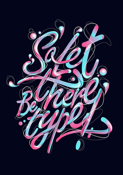 Remarkable Examples Of Typography Design Typography Graphic