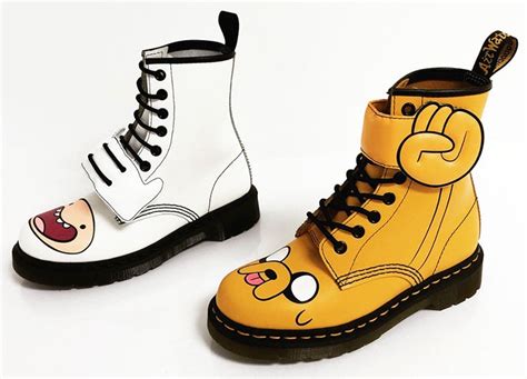 dr martens adventure time boots to be released