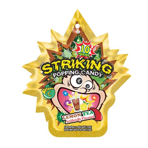 Popping Candy Striking Official Website