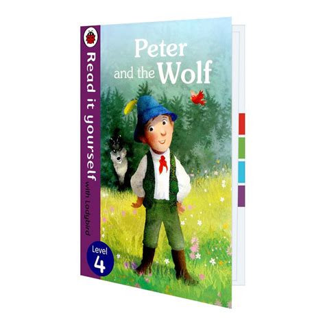 Purchase Peter And The Wolf Book Level 4 Online At Special Price In