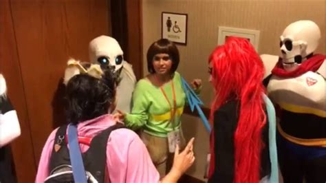 Chara Chaos Undertale Cosplay Sketch Youtube