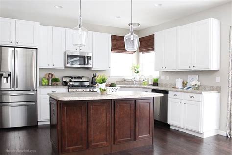 Kitchen update ideas low cost big impact upgrades kitchen. Inspire Me Monday {101} - Sand and Sisal