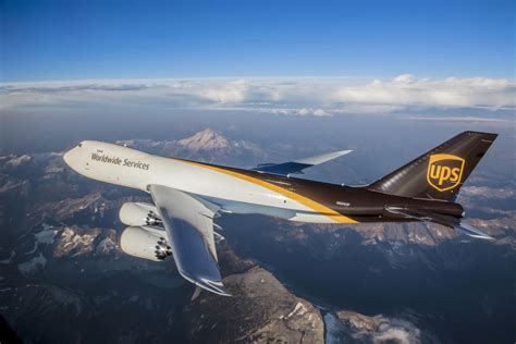 Ups Takes Off With Brand New Boeing 747 8 Ahead Of Peak Shipping Season