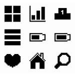 Icons Pixel Interface