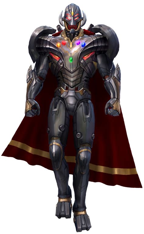 Infinity Ultron Marvel Future Fight Render Png By Imattheo On Deviantart