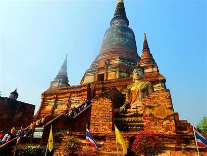 Ayutthaya Thai Wat Chai Era Yai Maak
