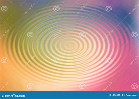 Conceptual Background Motion For Design Or Texture Blur Ripple