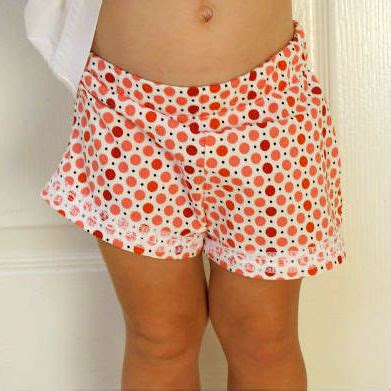 Pink Polka Dot Summer Shorts With Pockets This Is My New Flickr