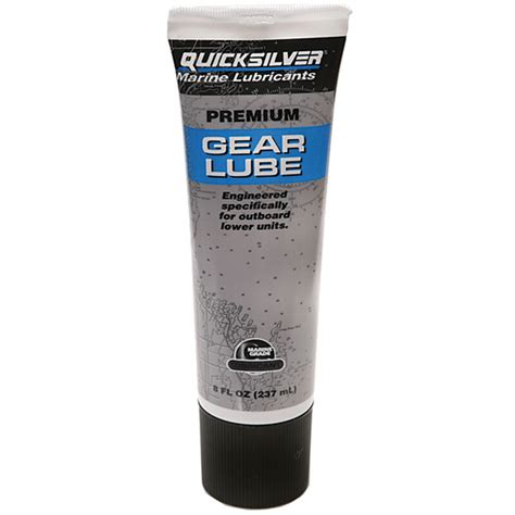 Quicksilver Quicksilver Premium Gear Lube 8oz West Marine