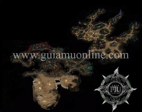 Mapa Karutan Guias Mu Online Season 18 Y Anteriores