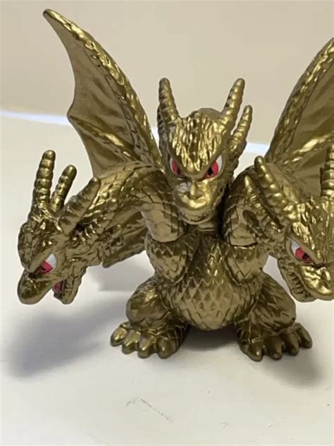 Miniature Godzilla 2 Chibi King Ghidorah Toho 2013 Mini Figure 1529