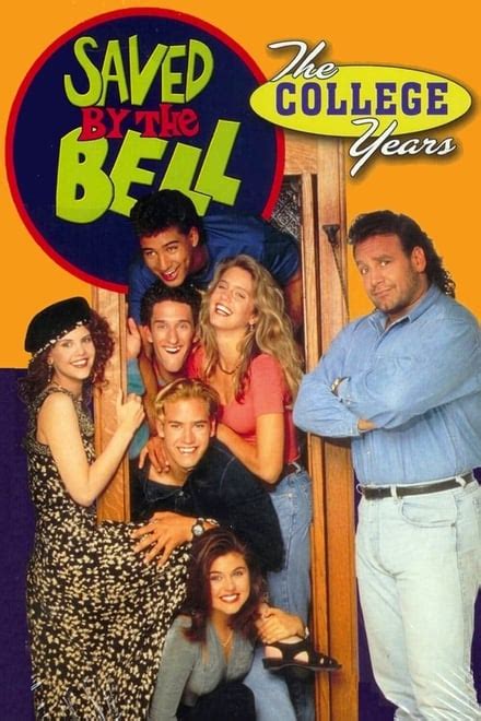 Saved By The Bell The College Years Tv Series 1993 1994 Posters