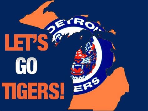 Lets Go Tigers Cricut Explore Projects Illustrations Detroit Tigers
