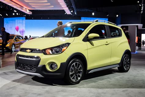 2017 Chevy Spark Activ Info Specs Pictures Gm Authority