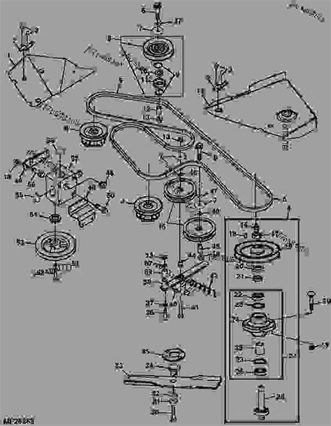 John Deere 62c Mower Deck Parts Diagram Wiring Diagram Source