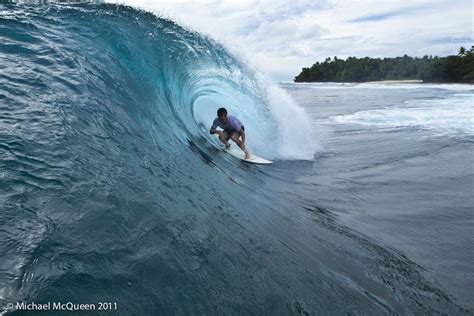 Surfing In Siargao Surigao Del Norte Philippines Dedon Island