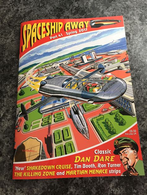 A Martian Menace Invades Spaceship Away The Official Dan Dare