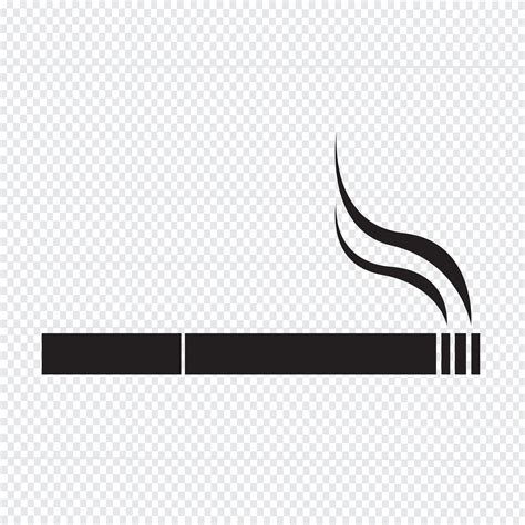 Cigarette Icon Symbol Sign 627506 Vector Art At Vecteezy