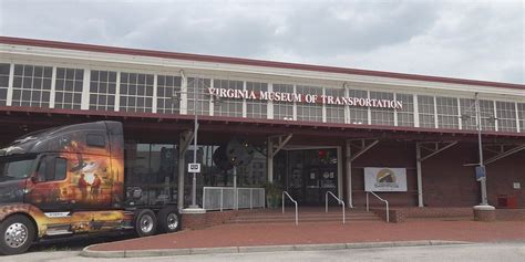 Virginia Museum Of Transportation Reopens