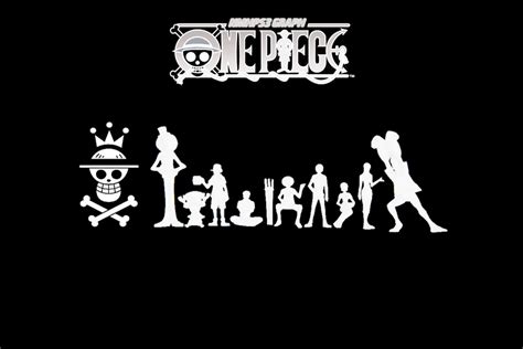 One Piece Wallpaper Black And White Santinime