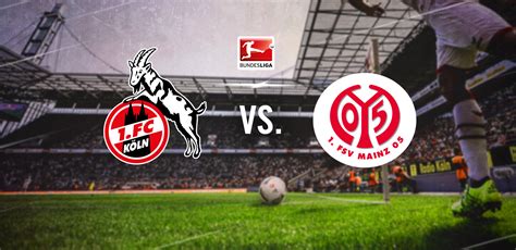 Köln Mainz : Kritik mücadele de köln ile mainz 05 maçı 11 nisan pazar