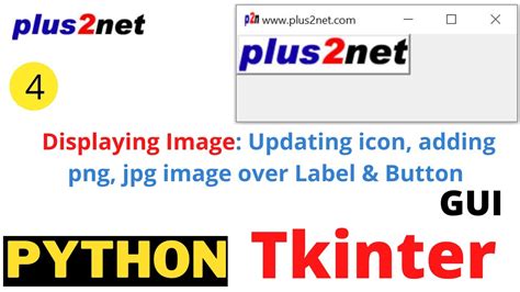 Tkinter Displaying Icon Or  Png Image In Windows By Using Label Or