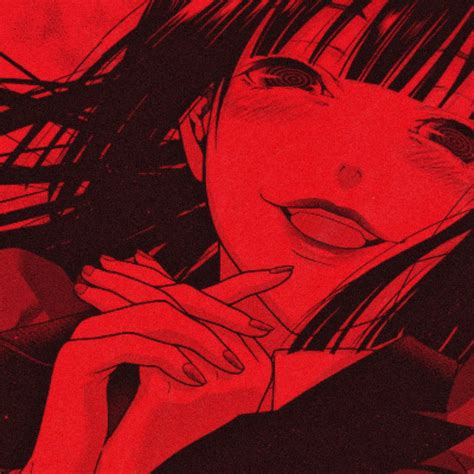 Yumeko ♡︎ Red Aesthetic Dark Red Wallpaper Dark Art Illustrations