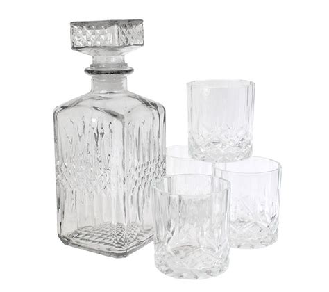 Coffret Whisky Avec Bouteille Et 4 Verres - Coffret sommelier, cocktail