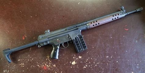 Hk G3 Gewehr 3 Origin West Germany Manufacturer Heckler And Koch Role