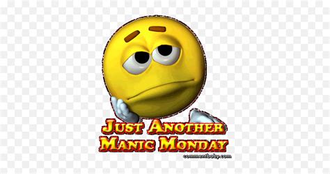 Pin Manic Monday Emojiwoke Emoji Free Transparent Emoji