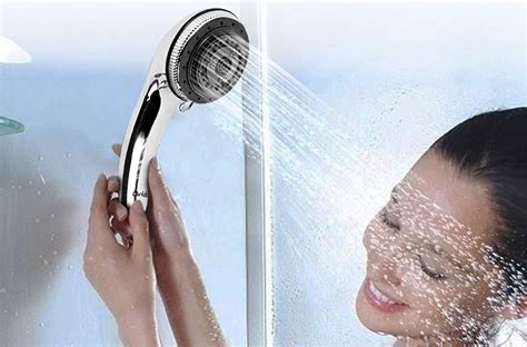 Best Handheld Shower Head Water Shower Hard Filter Treatment Softener