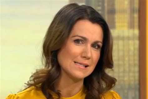 The opportune morning britain presenter opted for an extravagant dress which puff up a. Susanna Reid diet: GMB host tells Piers Morgan she is ...