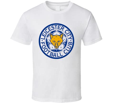 Leicester City Football Club Soccer Sport Fan T Shirt