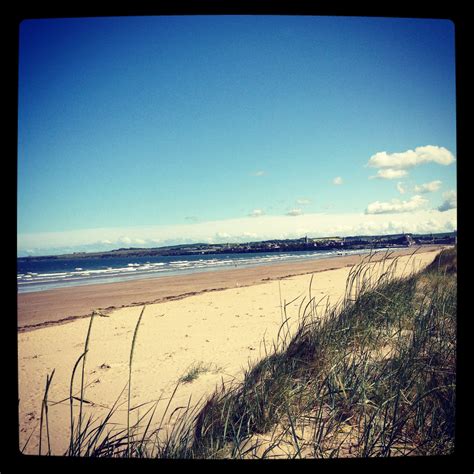 West Sands St Andrews Scotland Outdoor Beach Sand