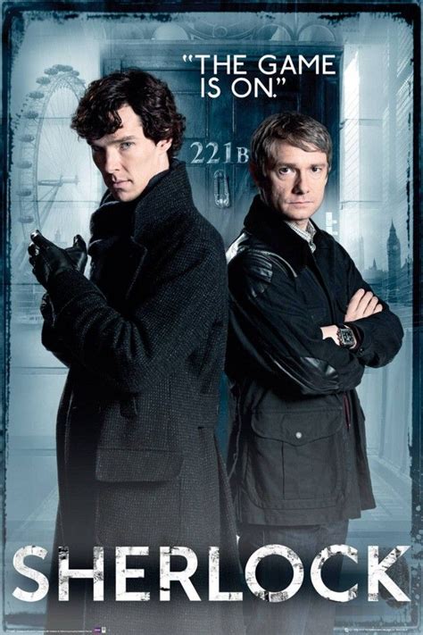 Sherlock Door Maxi Poster Sherlock Tv Sherlock Tv Series Sherlock