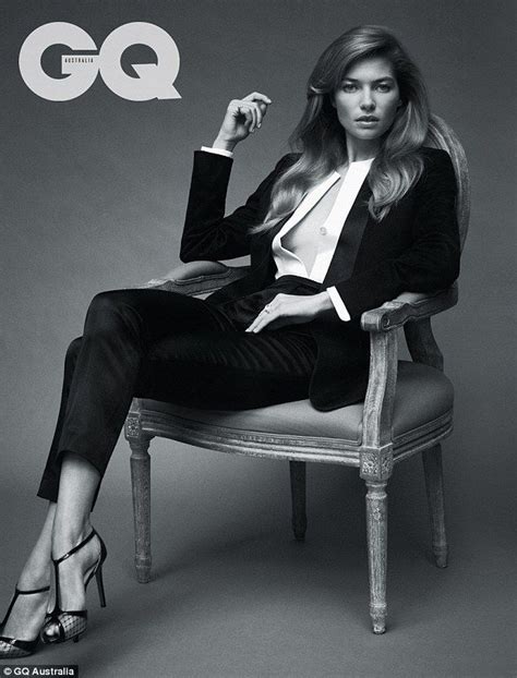 GQ Woman Of The Year Jessica Hart Poses In Sultry Shoot Business